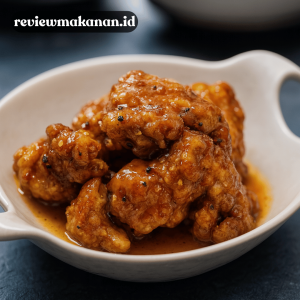 Review Korean Fried Chicken: Lumer Saus Pedas Manis di Dalam!