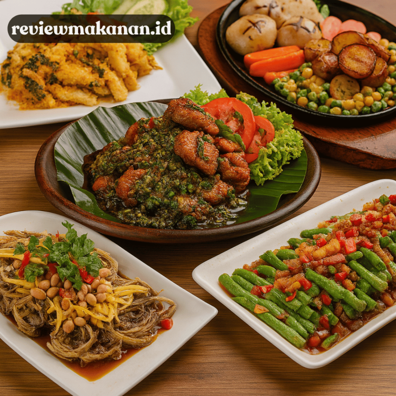 Menu Sehat dan Lezat di Restoran Vegan Terbaik, Wajib Dicoba!