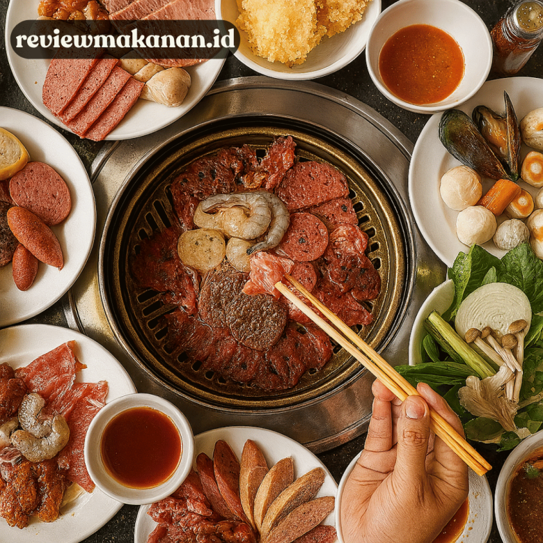 Review Hanamasa All You Can Eat di Jakarta, Gimana Rasanya