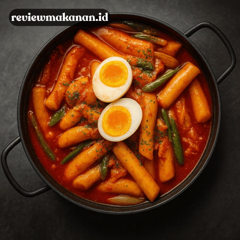 Review Tteokbokki Korea Autentik: Kenyal dan Bikin Nagih?