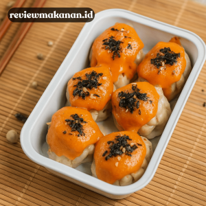 Dimsum Mentai: Cita Rasa dan Teksturnya Bikin Menggoda!