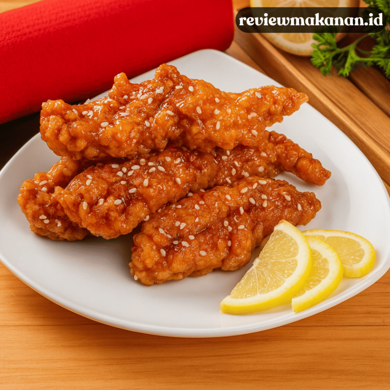 ayam goreng Korea crispy