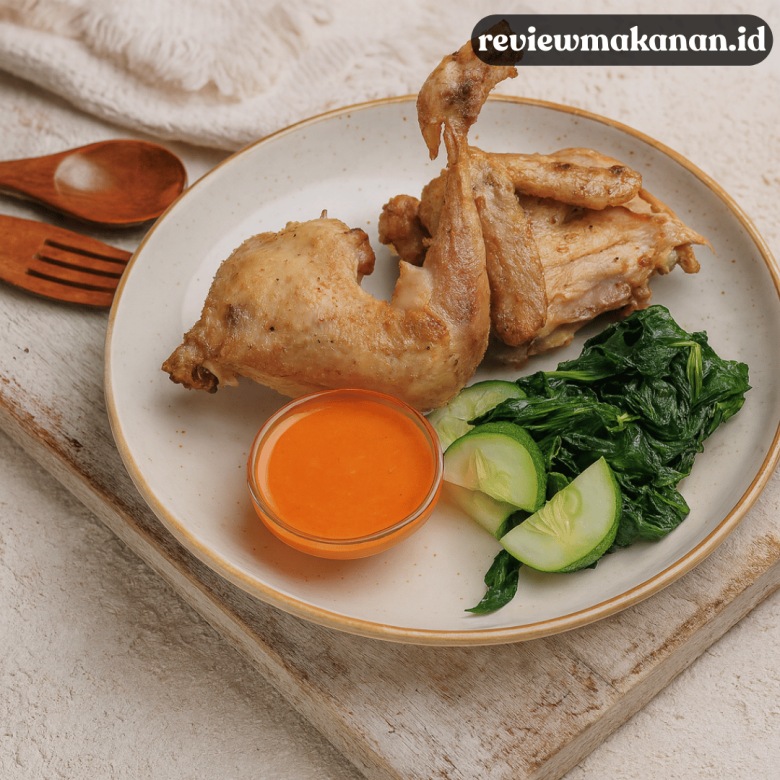 ayam pop padang autentik