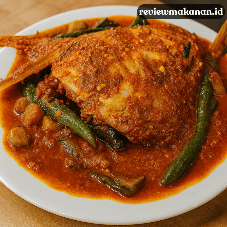 gulai kepala ikan khas