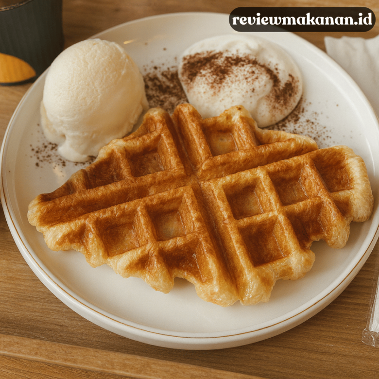 review rasa croffle viral