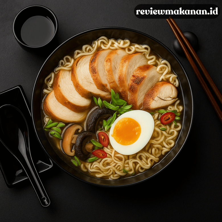 ramen Jepang original