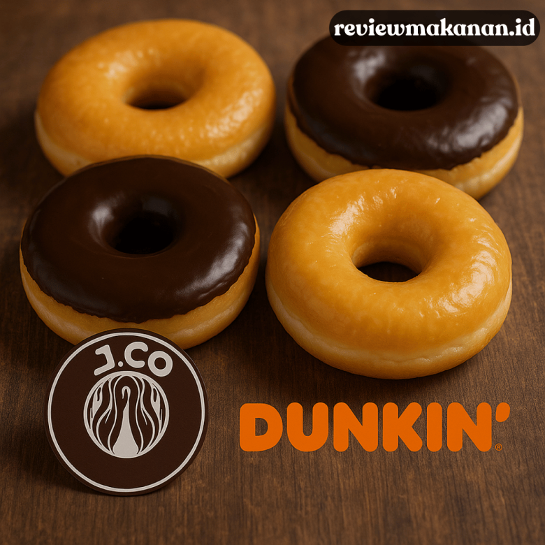 Donat J.CO vs Dunkin’