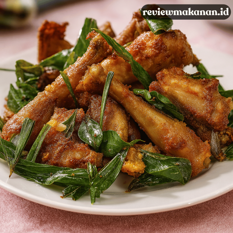 Review Ayam Tangkap Aceh