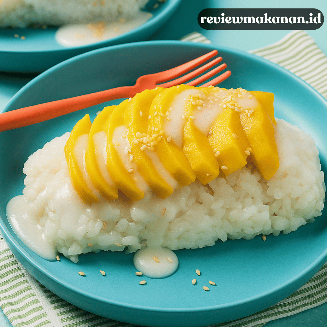 Rasa Mango Sticky Rice Thailand di Indonesia