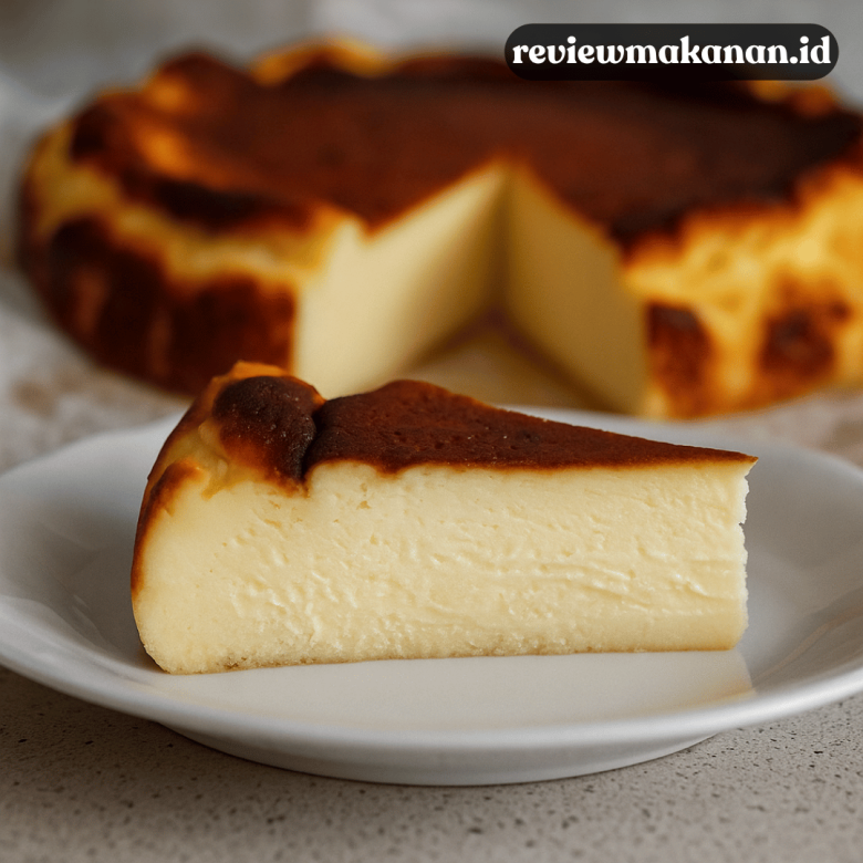 basque burnt cheesecake