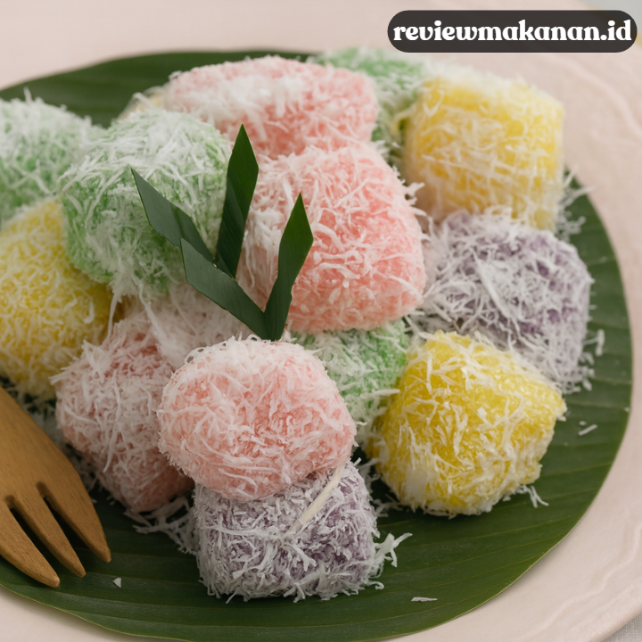 kue ongol-ongol tradisional