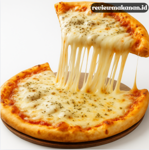 pizza keju leleh