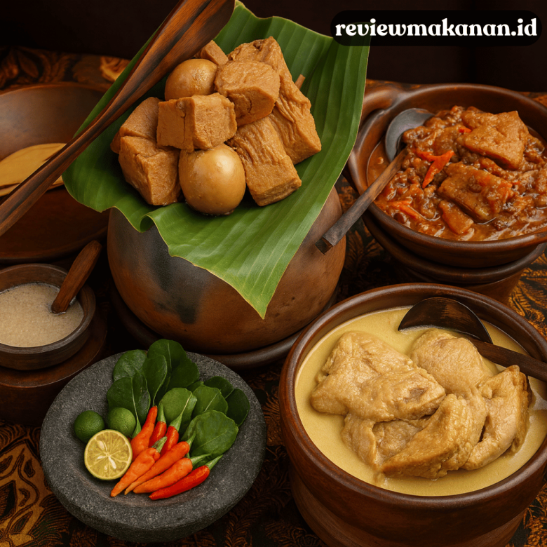 Review Gudeg Jogja Asli