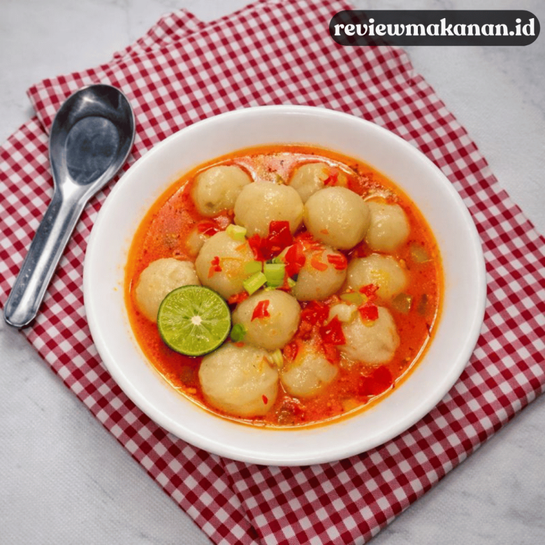 baso aci kuah pedas