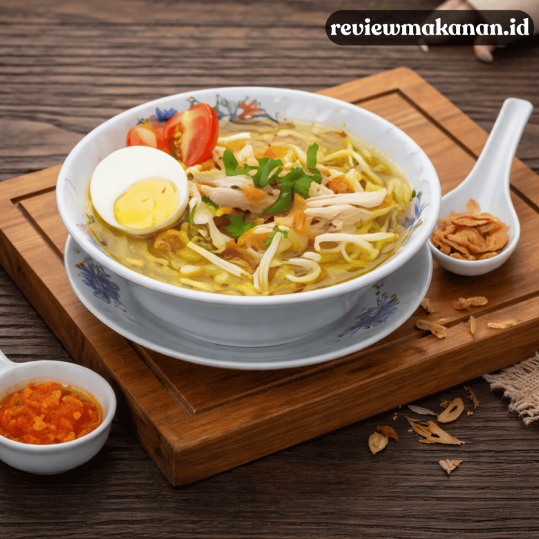 soto lamongan asli gurih