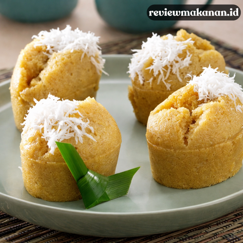 kue apem tradisional viral