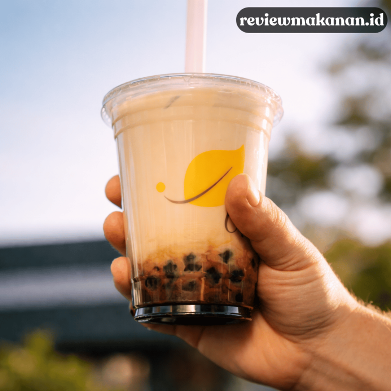 boba coffee ala kafe Taiwan