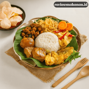 nasi uduk Betawi vs nasi lemak Malaysia