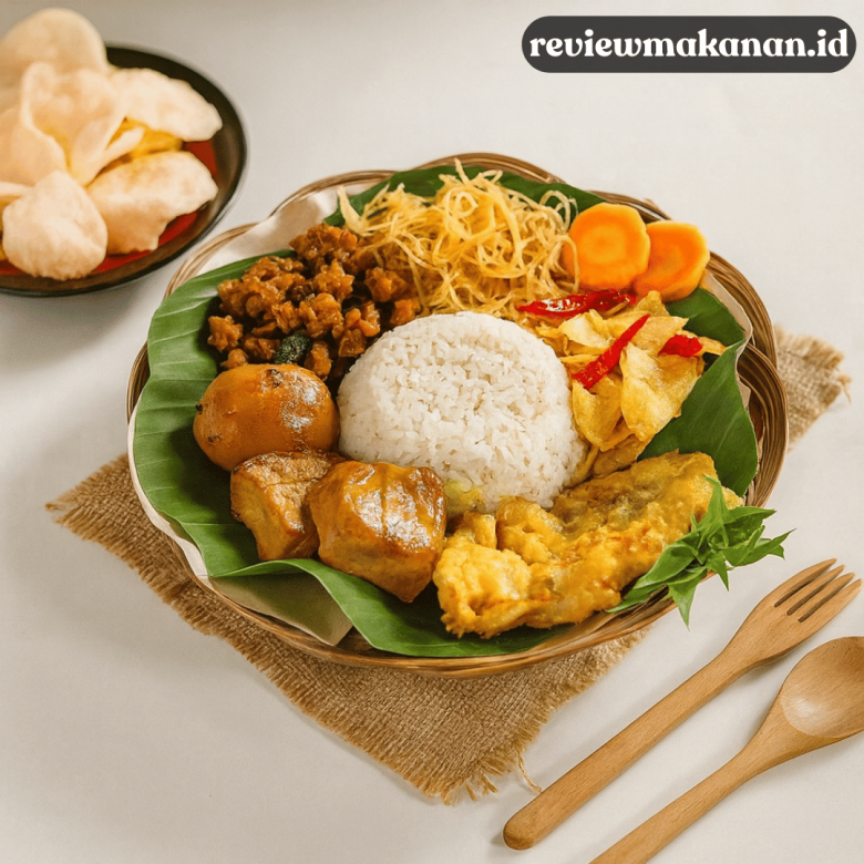 nasi uduk Betawi vs nasi lemak Malaysia