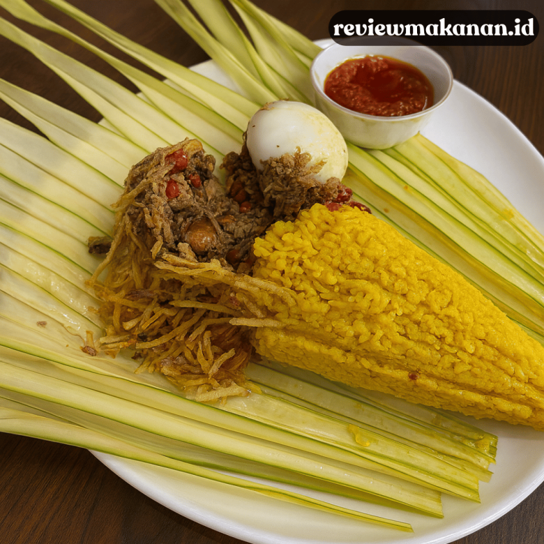 nasi kuning manado viral