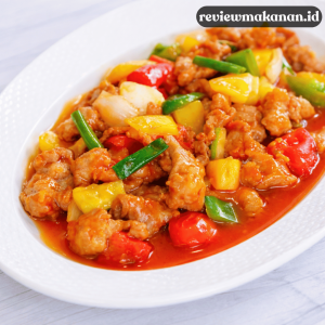 ayam saus asam manis klasik