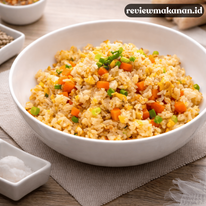 review nasi goreng mentega