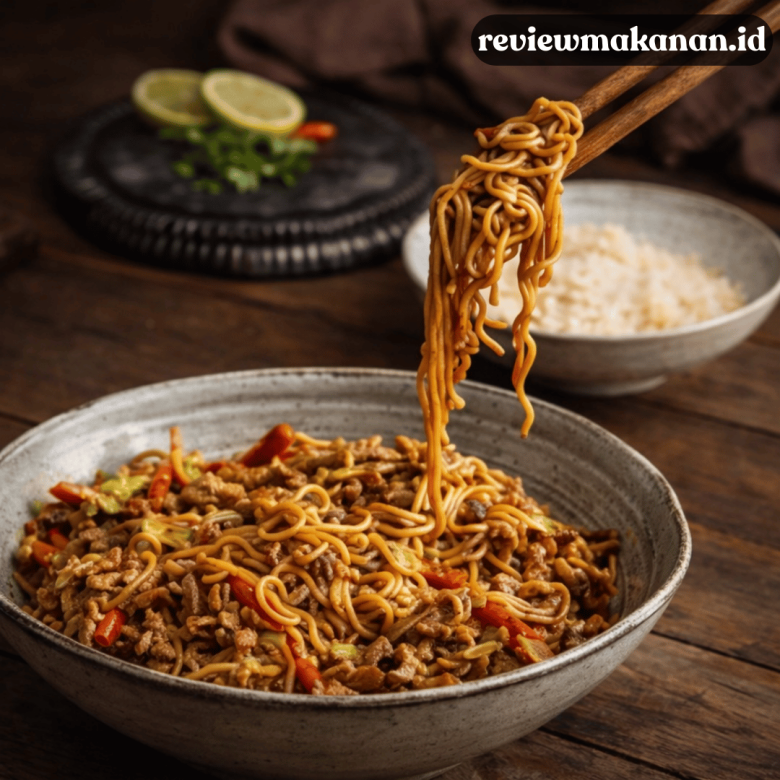 mie lada hitam viral