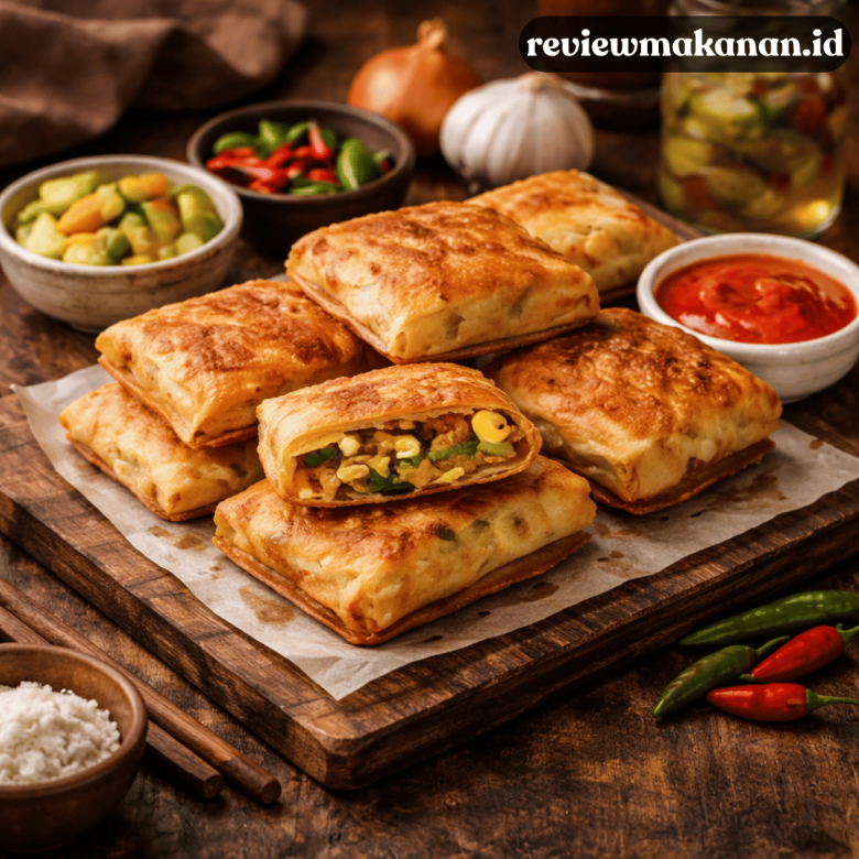 martabak telur kulit tipis