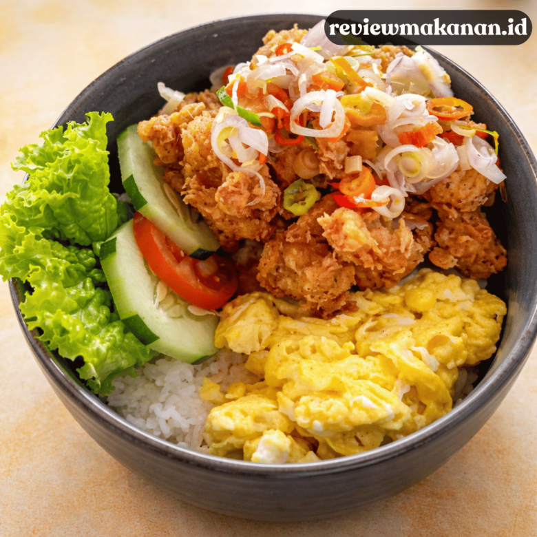 rice bowl sambal matah