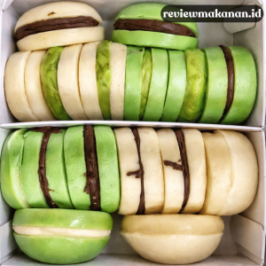 roti kukus srikaya jadul