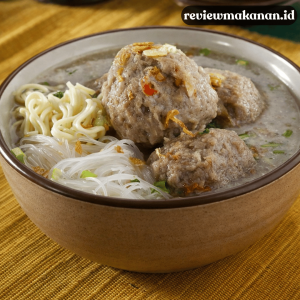 bakso urat jumbo kenyal