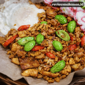 review nasi goreng pete