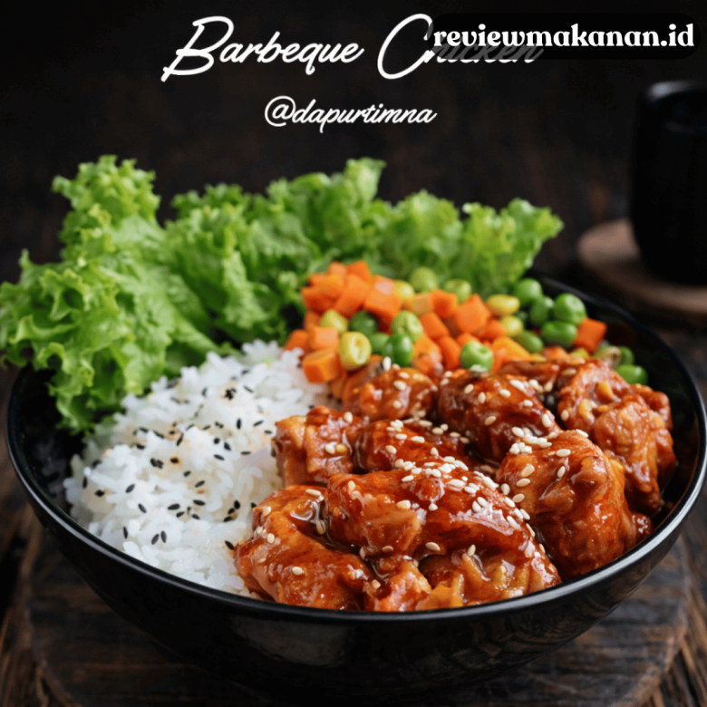 Rice Bowl Daging BBQ