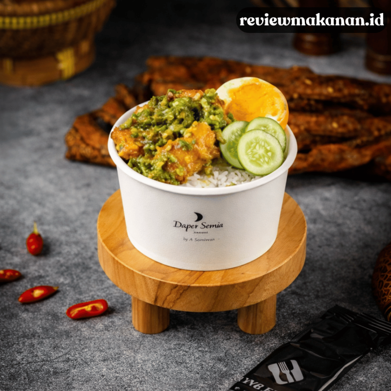 Rice Bowl Ayam Cabe Ijo