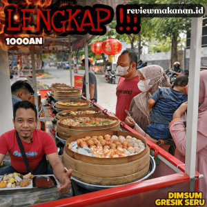dimsum gerobak pinggir jalan