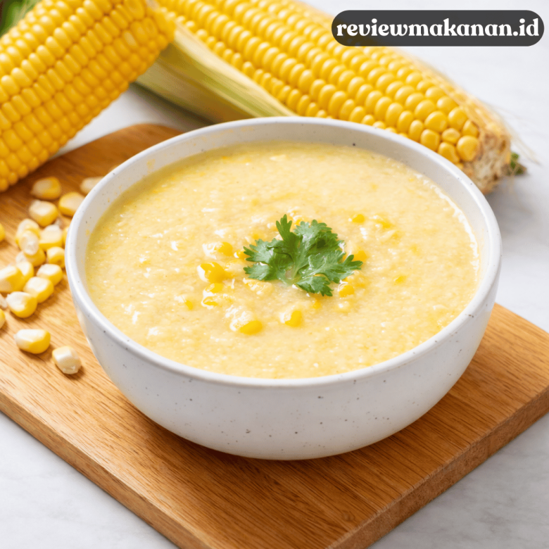sup krim jagung