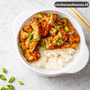 Rice Bowl Chicken Teriyaki