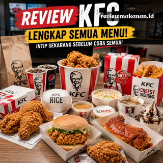 review kfc lengkap semua menu